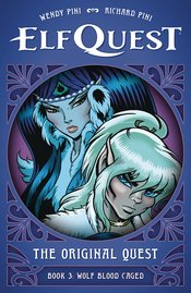 Elfquest Original Quest h/c vol 3 Wolf Blood Caged
