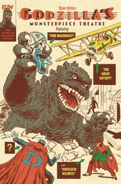 Godzilla Monsterpiece Theatre s/c