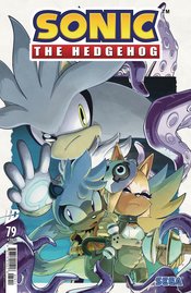 Sonic The Hedgehog #79 Cvr A Thomas