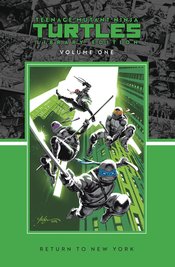 Teenage Mutant Ninja Turtles h/c vol 1 Return Library Ed