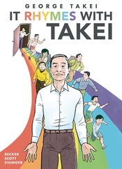 It Rhymes With Takei h/c