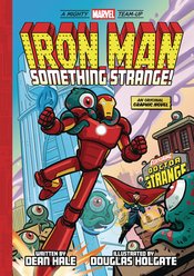 Mighty Marvel Team-up s/c Iron Man Something Strange