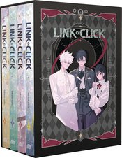 Link Click h/c Vols 1 To 4 In Slipcase