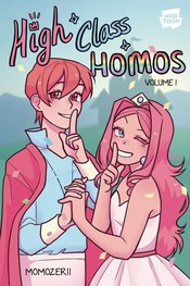 High Class Homos s/c Book vol 1
