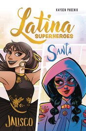 Latina Superhero s/c vol 1 Jalisco & Santa