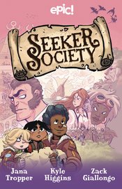 Seeker Society s/c