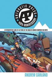 Antarctic Press 40th Anniversary s/c
