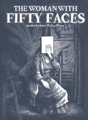 Woman With Fifty Faces Maria Lani & Greatest Art Heist h/c (c