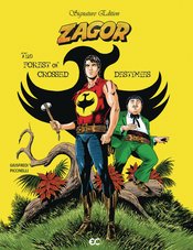 Zagor Forest Of Crossed Destinies Signature Ed