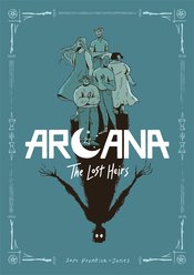 Arcana vol 1 The Lost Heirs