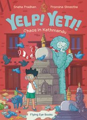 Yelp Yeti Chaos In Kathmandu s/c