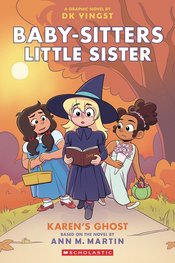 Baby Sitters Little Sister vol 11 Karens Ghost