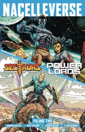 Nacelleverse s/c vol 2 Sectaurs & Power Lords