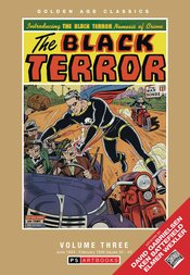 Golden Age Classics Black Terror h/c vol 3