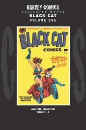 Harvey Black Cat Comics h/c vol 1