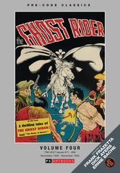 Pre Code Classics Ghost Rider h/c vol 4