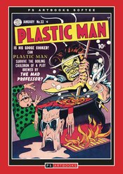 PS Artbook Plastic Man Softee vol 8