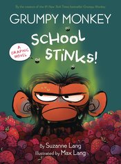 Grumpy Monkey School Stinks s/c