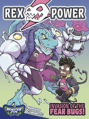 Rex Power Invasion Of The Fear Bugs Digest s/c