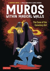 Muros Within Magical Walls s/c Case Of Cemetery Girl