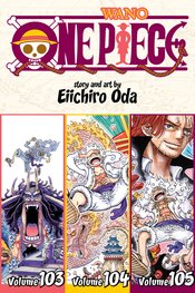 One Piece 3in1 s/c vol 35