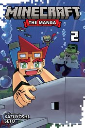 Minecraft The Manga vol 2