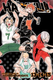 Haikyu 3-in-1 Ed vol 5