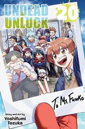 Undead Unluck vol 20