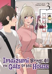 Imaizumi Brings All Gals To His House vol 3