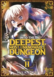 Into Deepest Most Unknowable Dungeon vol 11