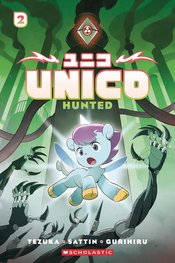 Unico h/c vol 2 Hunted