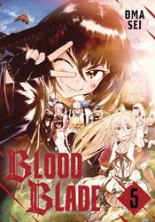 Blood Blade vol 5