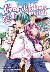Grand Blue Dreaming vol 22