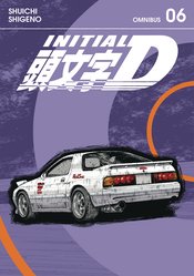 Initial D Omnibus vol 6