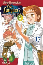 Seven Deadly Sins Four Knights Of Apocalypse vol 17