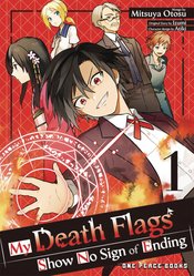 My Death Flags Show No Sign Of Ending vol 1