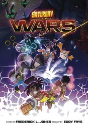 Saturday Wars vol 1 The Manga Multiverse Crossover