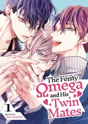 Feisty Omega & His Twin Mates vol 1