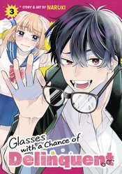 Glasses With A Chance Of Delinquent vol 3