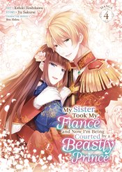 My Sister Took My Fiance vol 4