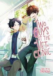 Two Guys At Vet Clinic s/c