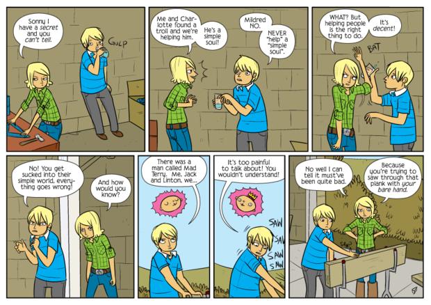 Bad Machinery Vol 3 The Case Of The Simple Soul S C