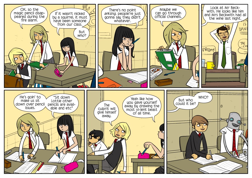 Bad Machinery Vol 2 The Case Of The Good Boy By John Allison