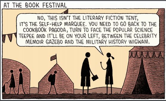 Baking With Kafka by Tom Gauld