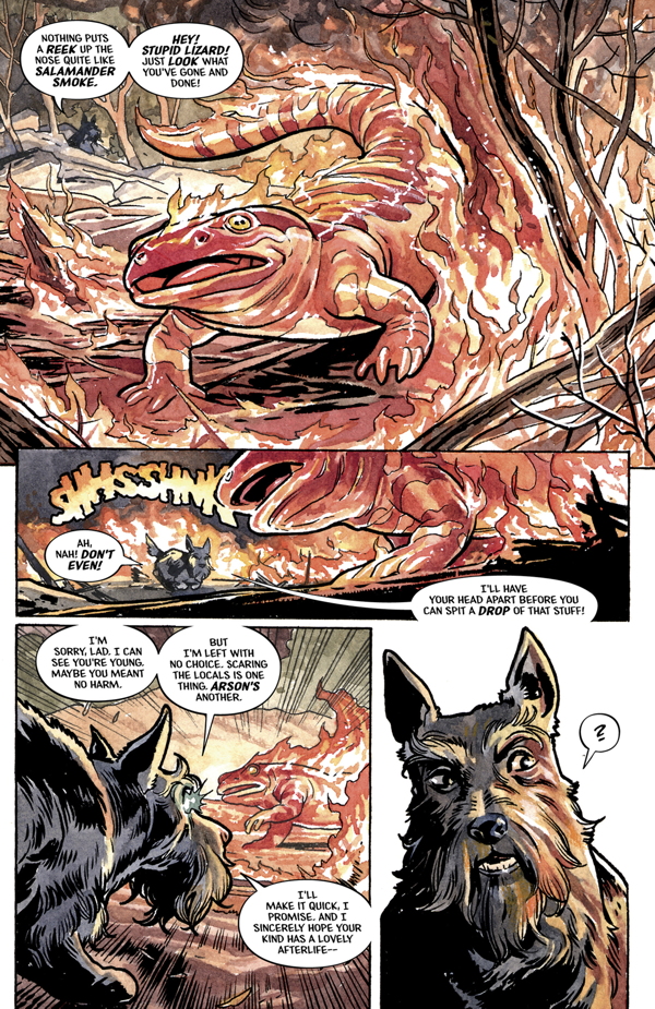 Beasts of Burden by Evan Dorkin Beasts of Burden by Evan Dorkin