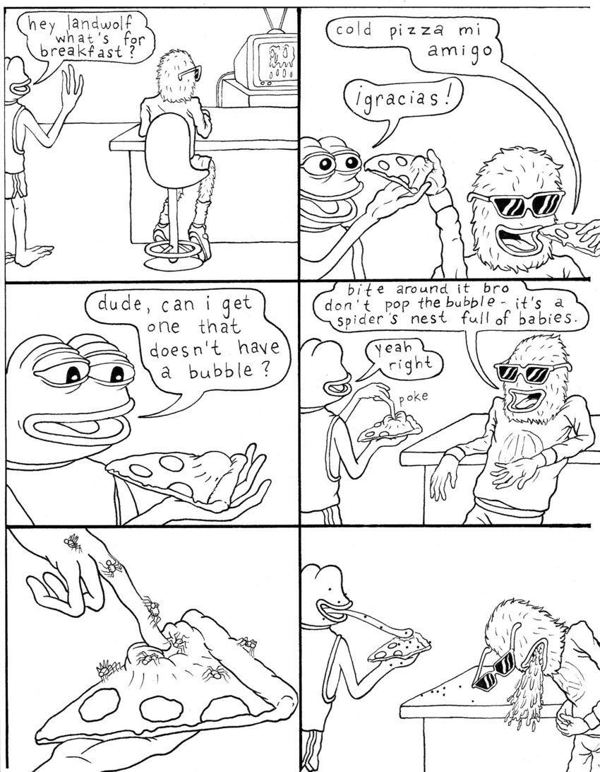 Boy's Club by Matt Furie