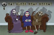 Eat Sleep Reap Repeat #5 Cvr A Regular