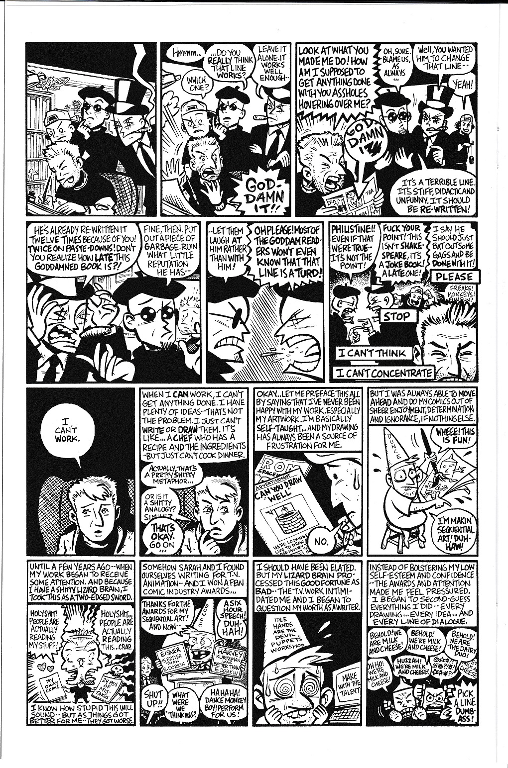 dork evan dorkin dork evan dorkin