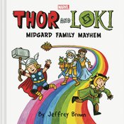 Thor & Loki Midgard Family Mayhem h/c
