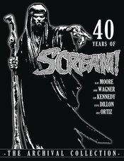 40 Years Of Scream Archival Col h/c
